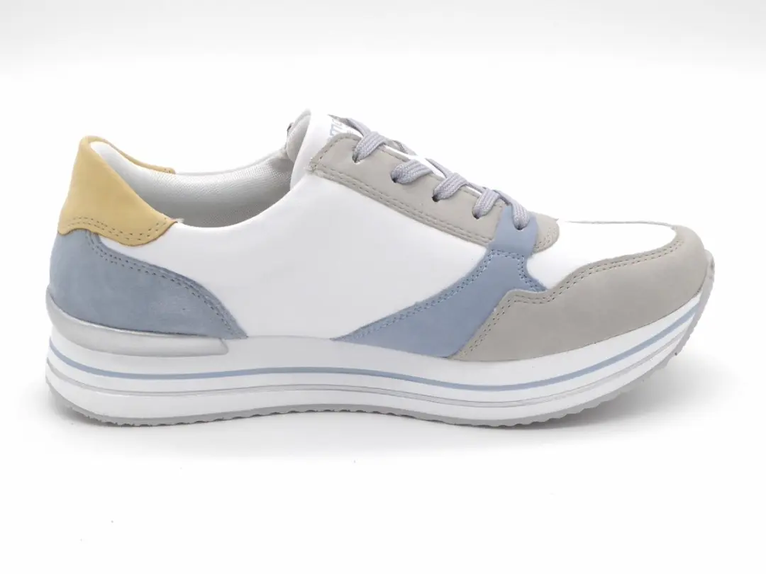 Remonte Veterschoenen Laag Veterschoenen Laag - licht grijs - Maat 37 - afbeelding 6 van 6