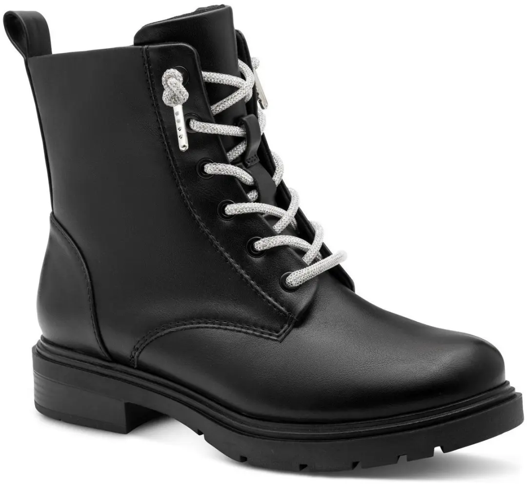 Marco Tozzi Dames Enkellaarsje 2-25224-45 001 F-breedte Maat: 36 EU