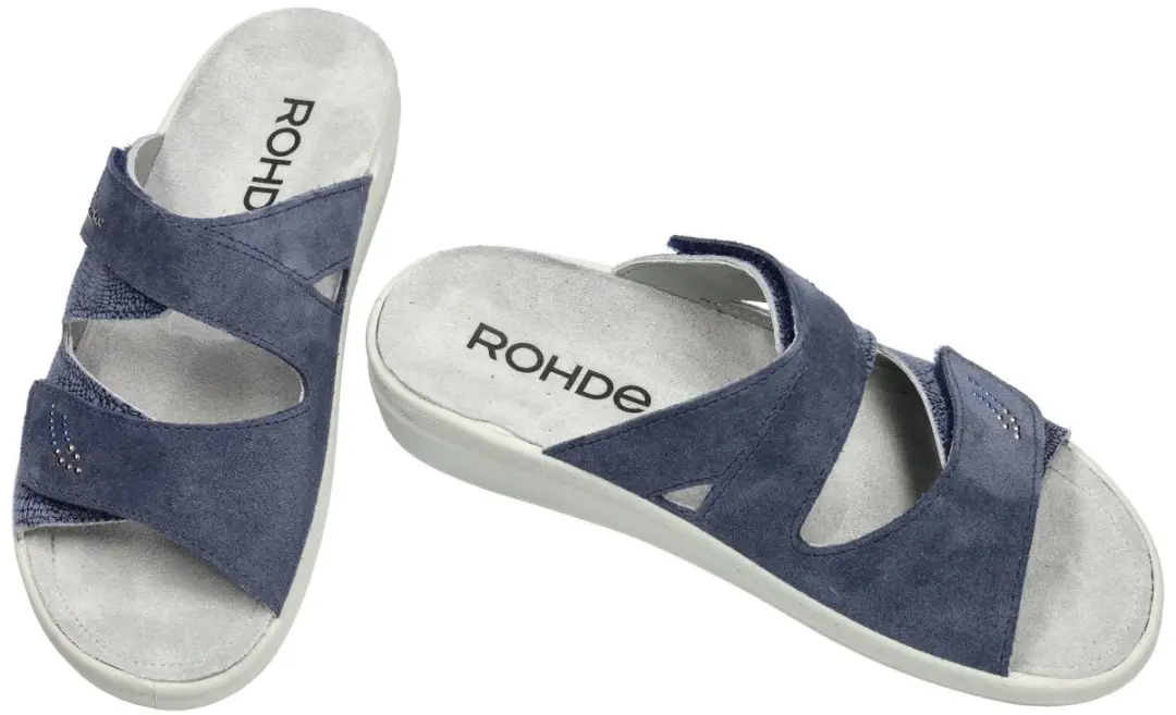 Rohde 5729 56 Slippers - Blauw - 36 - afbeelding 6 van 6