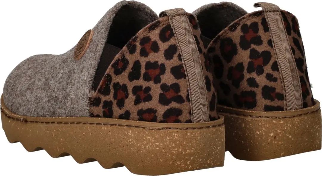 Rohde Dames Pantoffels 37 - Beige - afbeelding 5 van 6