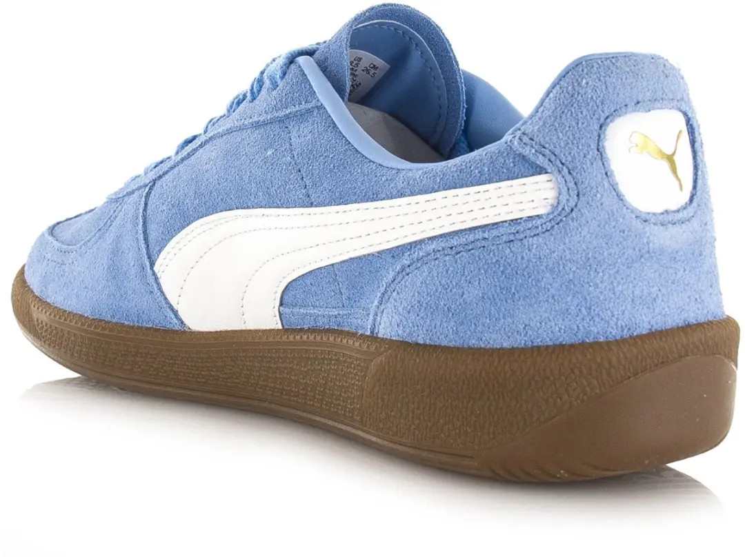 PUMA Palermo Team Light Blue Lage Sneakers 41