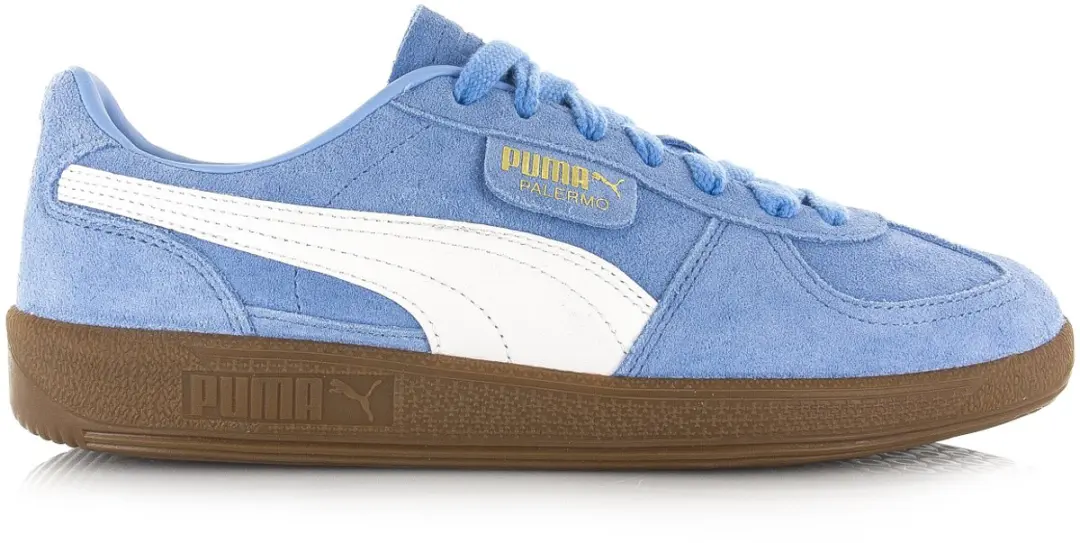 PUMA Palermo Team Light Blue Lage Sneakers 41