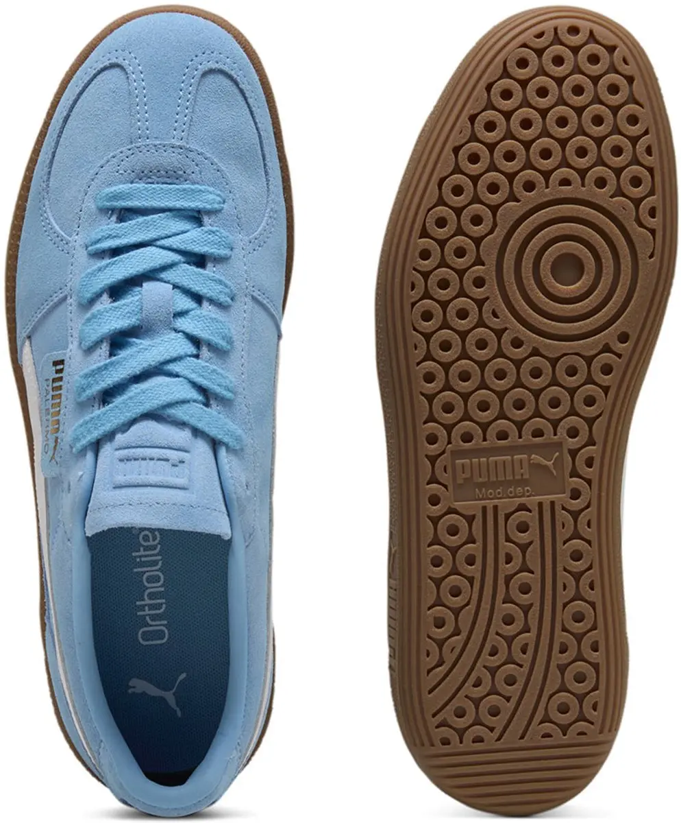 PUMA Palermo Team Light Blue Lage Sneakers 41