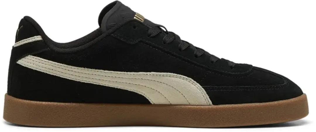 PUMA Club II Era Suede - Schoenen 37 - Puma Black-Alpine Snow-Gum