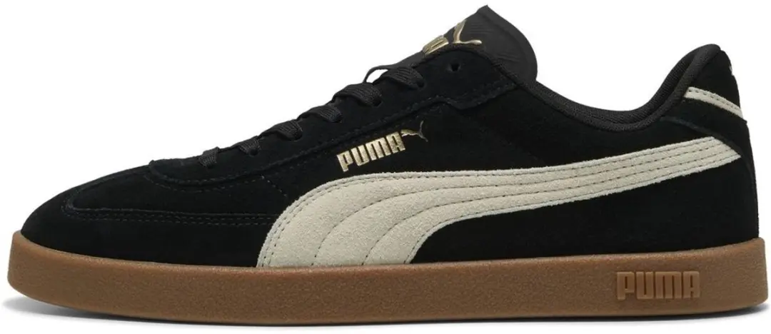 PUMA Club II Era Suede - Schoenen 37 - Puma Black-Alpine Snow-Gum