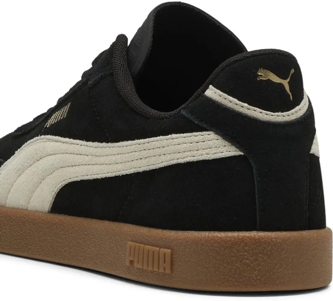 PUMA Club II Era Suede - Schoenen 37 - Puma Black-Alpine Snow-Gum