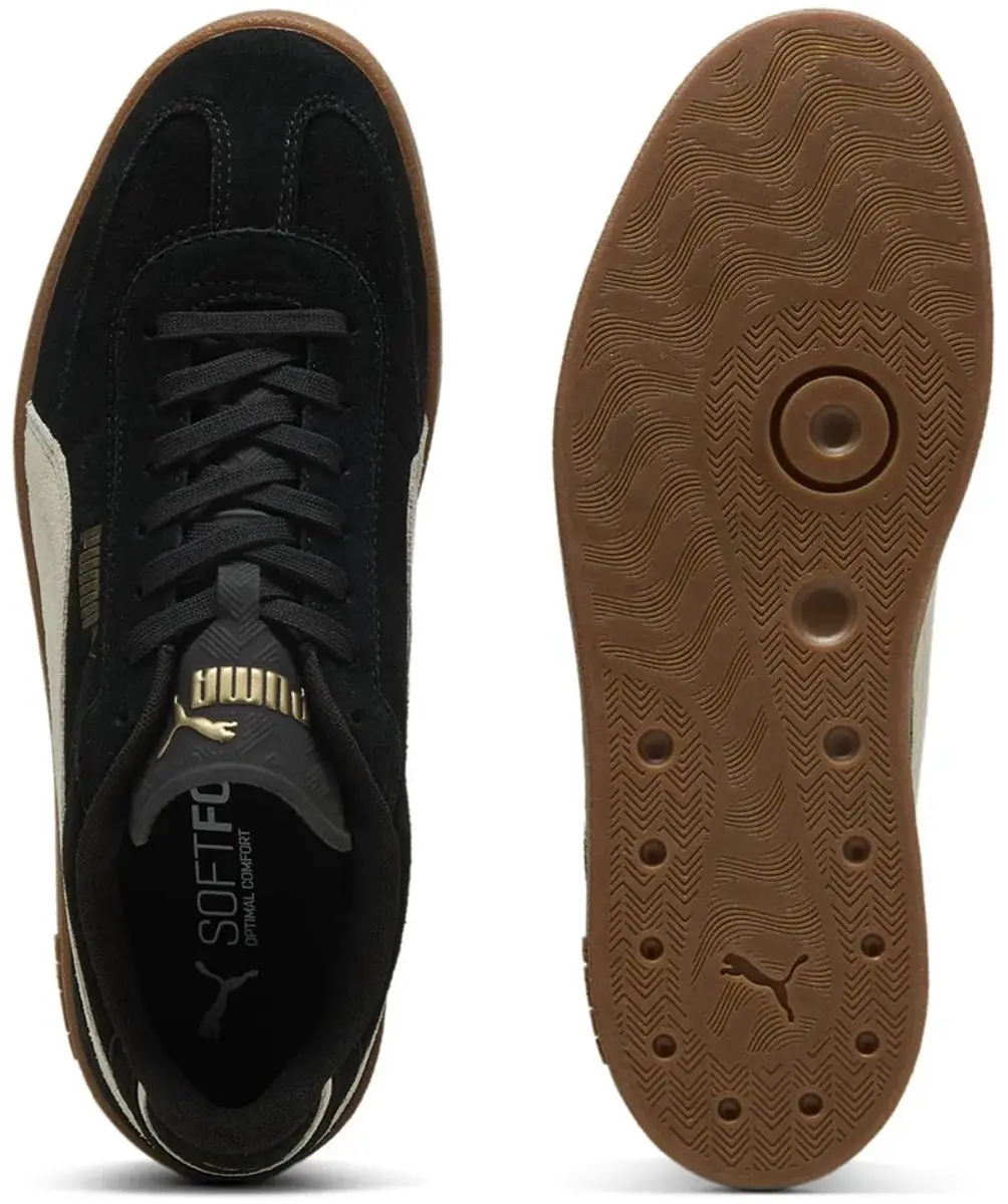 PUMA Club II Era Suede - Schoenen 37 - Puma Black-Alpine Snow-Gum
