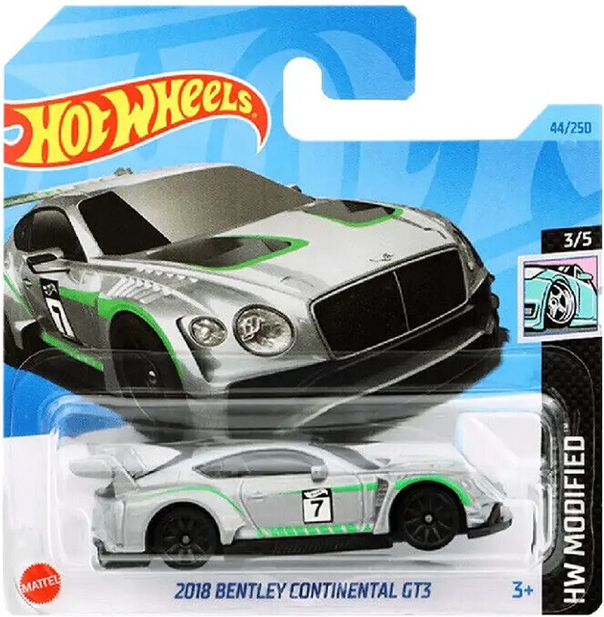 Hot Wheels Bentley Continental GT3 HW Modified 21A