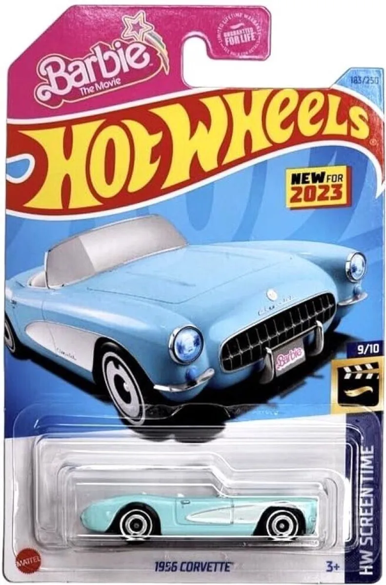 Hot Wheels Corvette 1956 1:64