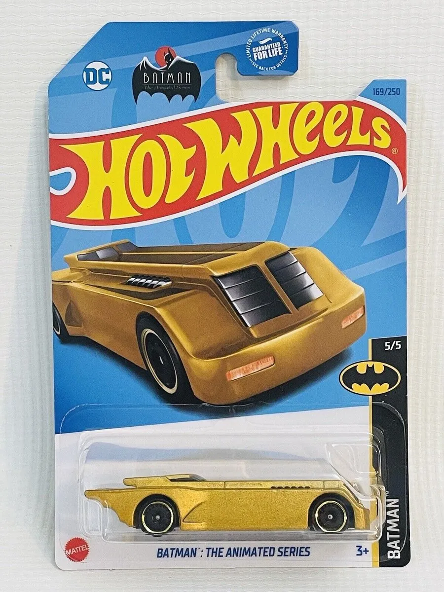 Hot Wheels Batman The Animated Series Gold 1:64
