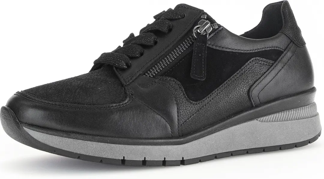 Gabor Dames Sneakers 37 - Zwart - afbeelding 6 van 6