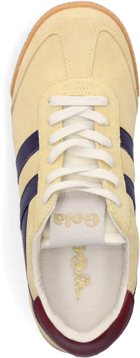 Gola Elan CLB538 Damessneaker - 37 - Geel