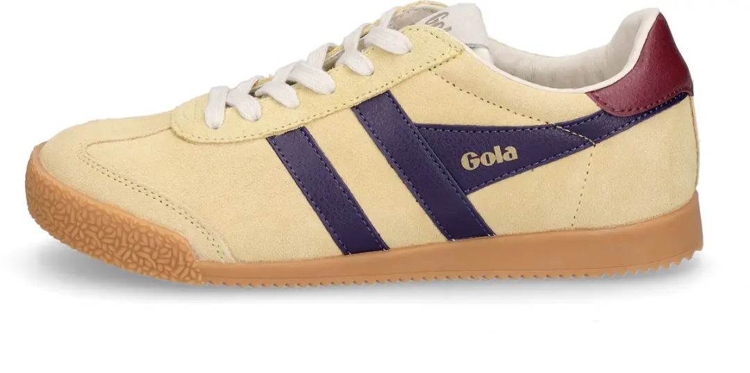 Gola Elan CLB538 Damessneaker - 37 - Geel
