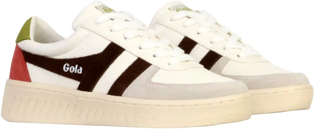 Grandslam Trident leren sneakers