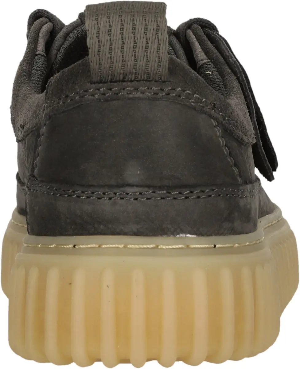 Clarks Torhill Lace Bootschoenen - Donkergrijs Nubuck - afbeelding 3 van 6