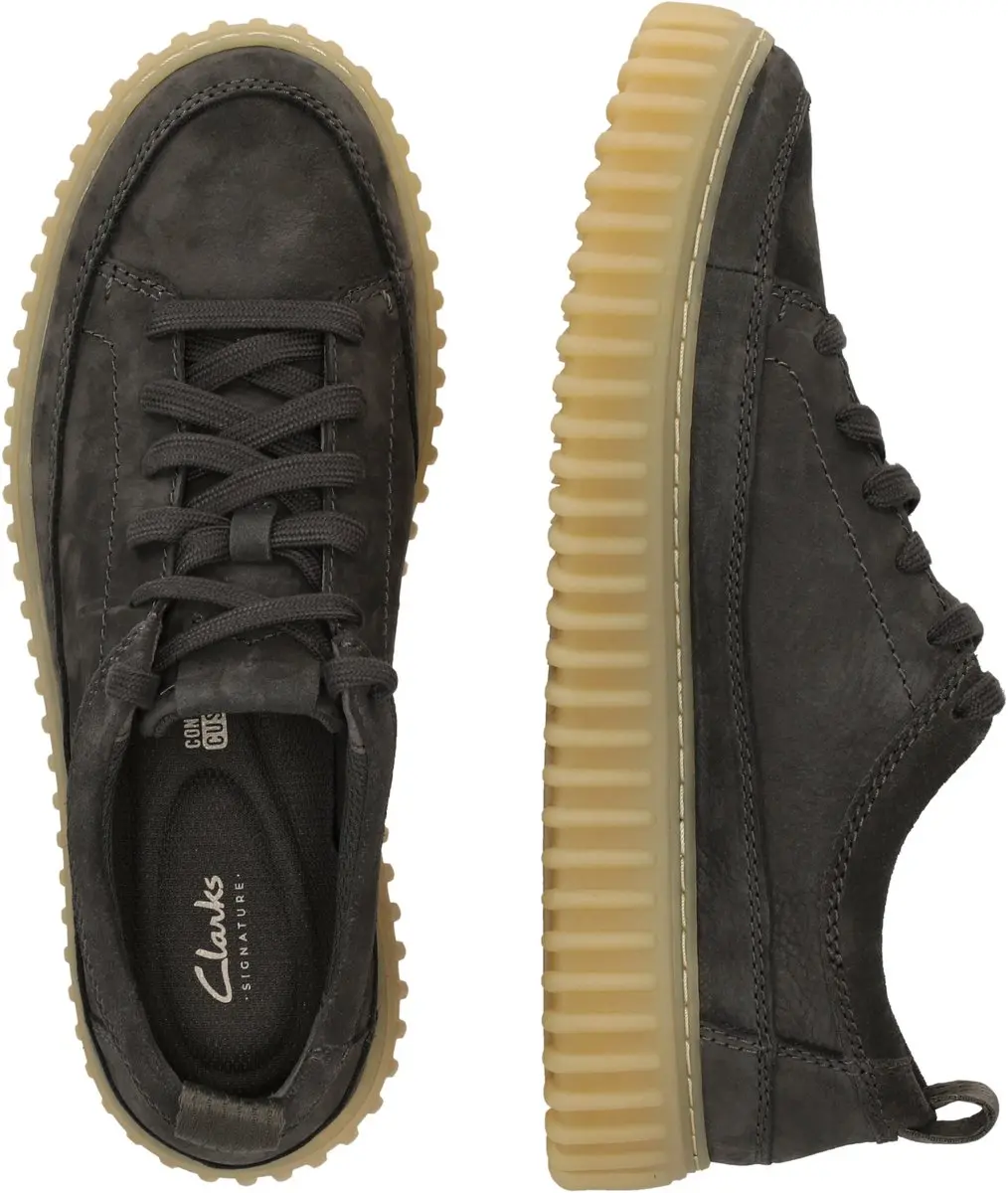 Clarks Torhill Lace Bootschoenen - Donkergrijs Nubuck - afbeelding 5 van 6