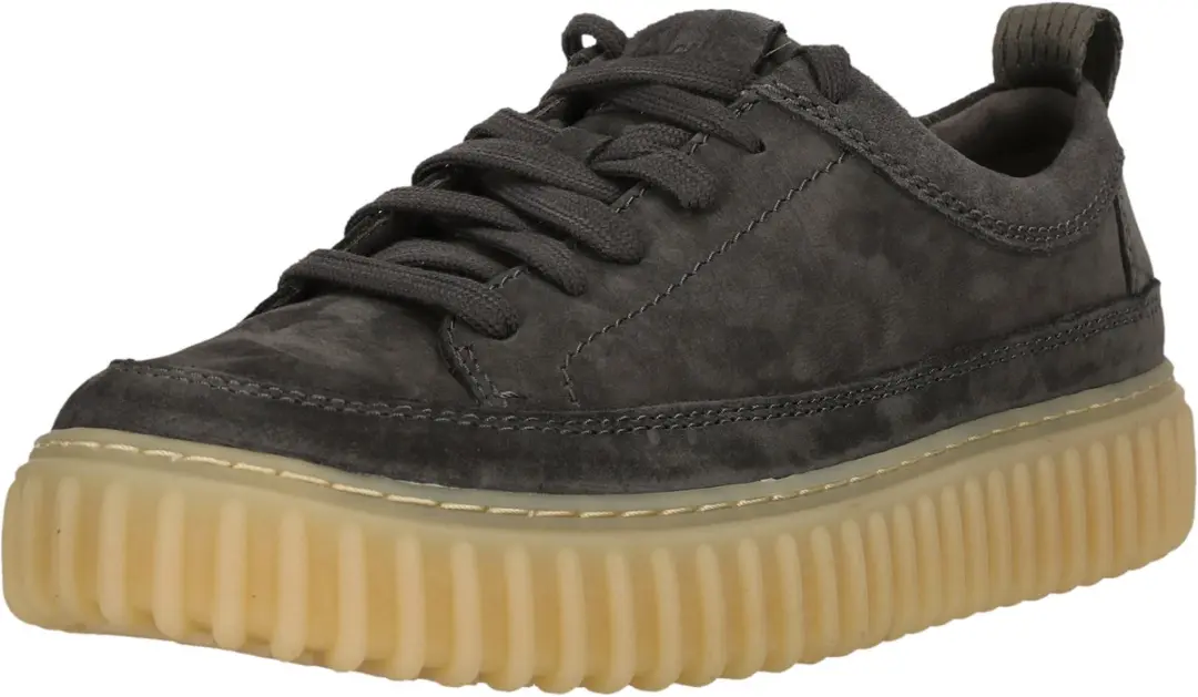 Clarks Torhill Lace Bootschoenen - Donkergrijs Nubuck - afbeelding 4 van 6