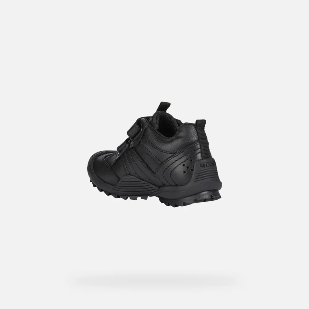 Geox Savage Jongens Veterschoenen - Maat 38 - Zwart - afbeelding 6 van 6