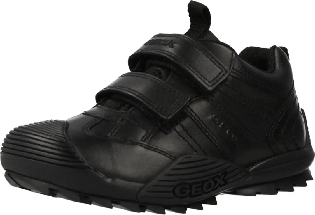 Geox Savage Jongens Veterschoenen - Maat 38 - Zwart