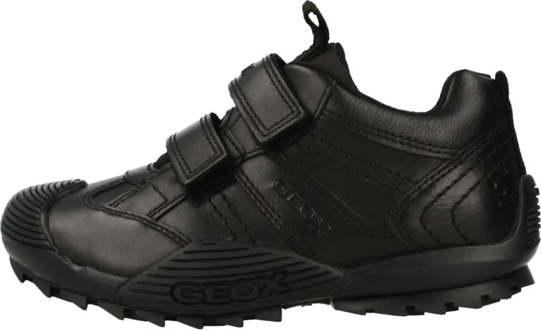 Geox Savage Jongens Veterschoenen - Maat 38 - Zwart
