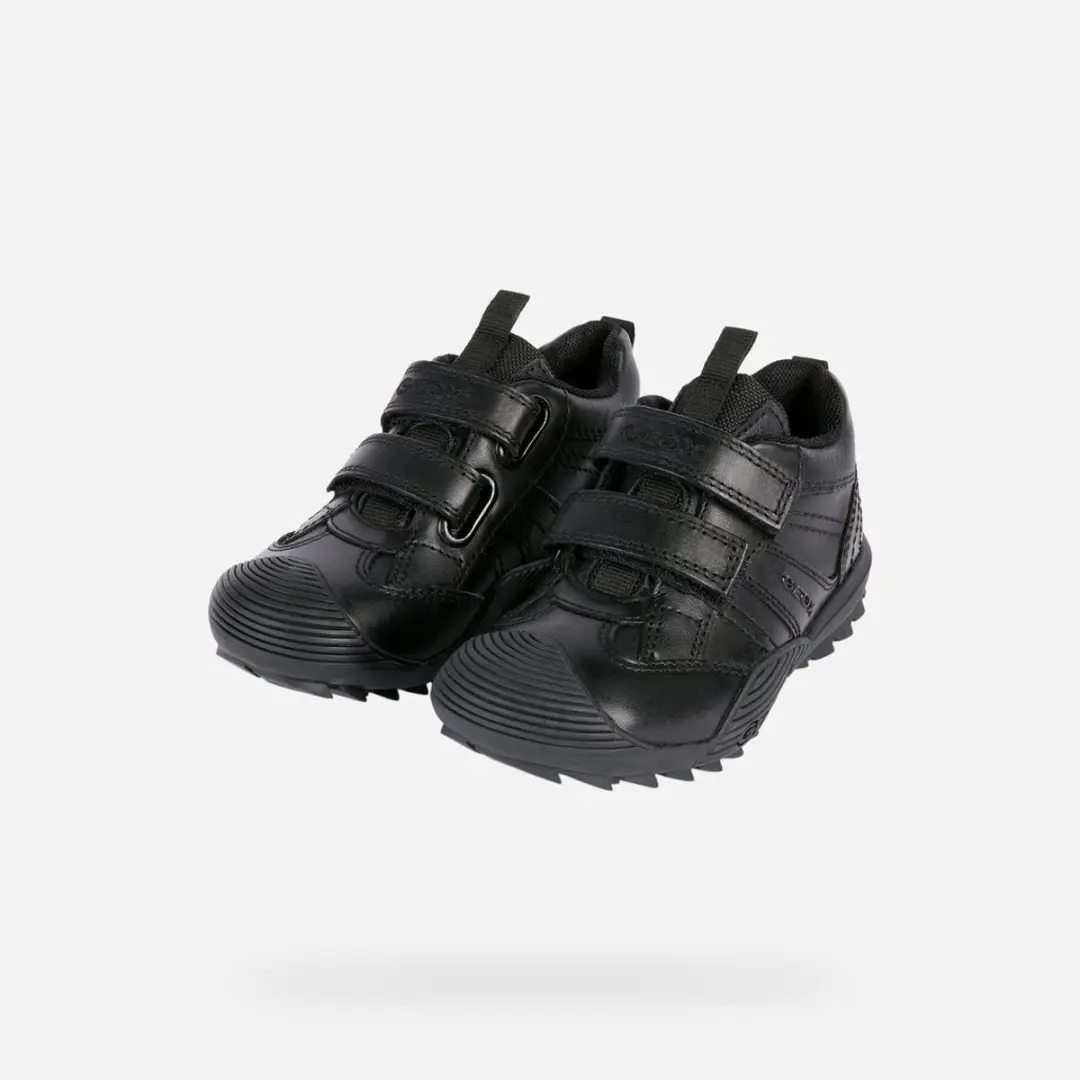 Geox Savage Jongens Veterschoenen - Maat 38 - Zwart