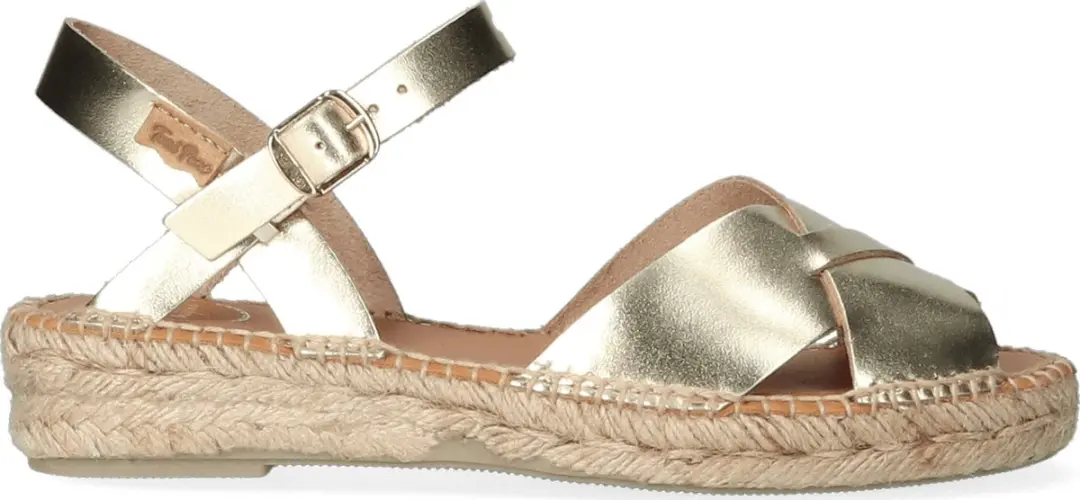 Toni Pons Esther Dames Espadrilles Plati