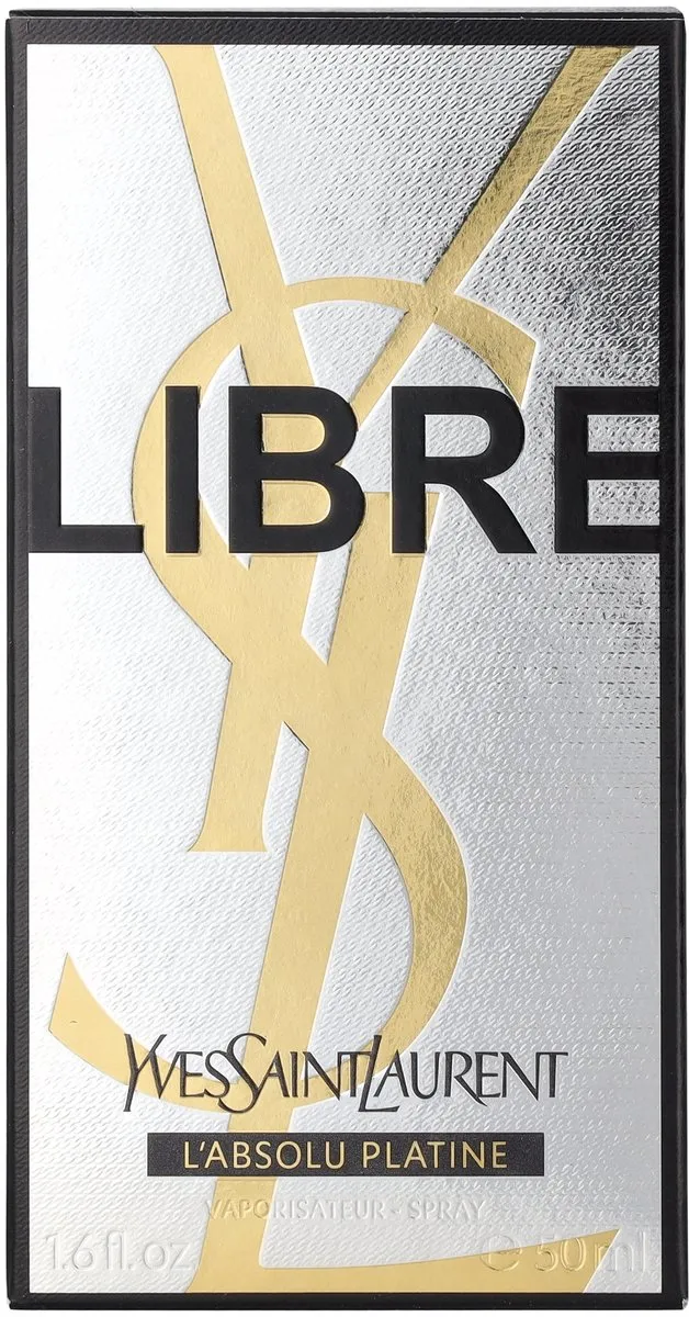 Yves Saint Laurent Libre L'Absolu Platine Damesparfum 50ml