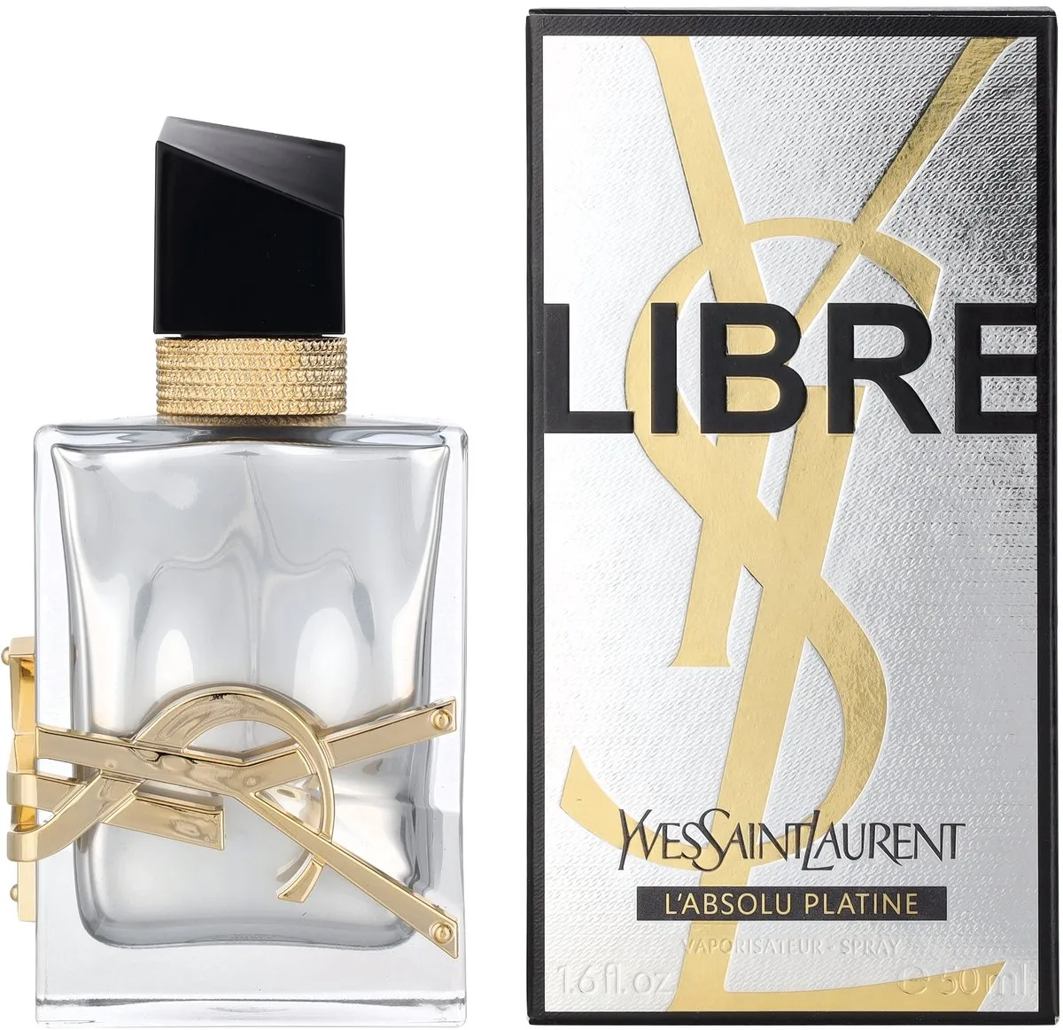Yves Saint Laurent Libre L'Absolu Platine Damesparfum 50ml