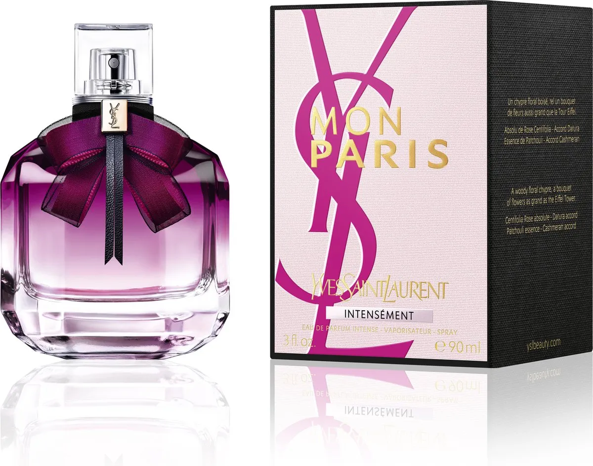 Yves Saint Laurent Mon Paris Intensement - Damesparfum eau de parfum spray - 90 ml