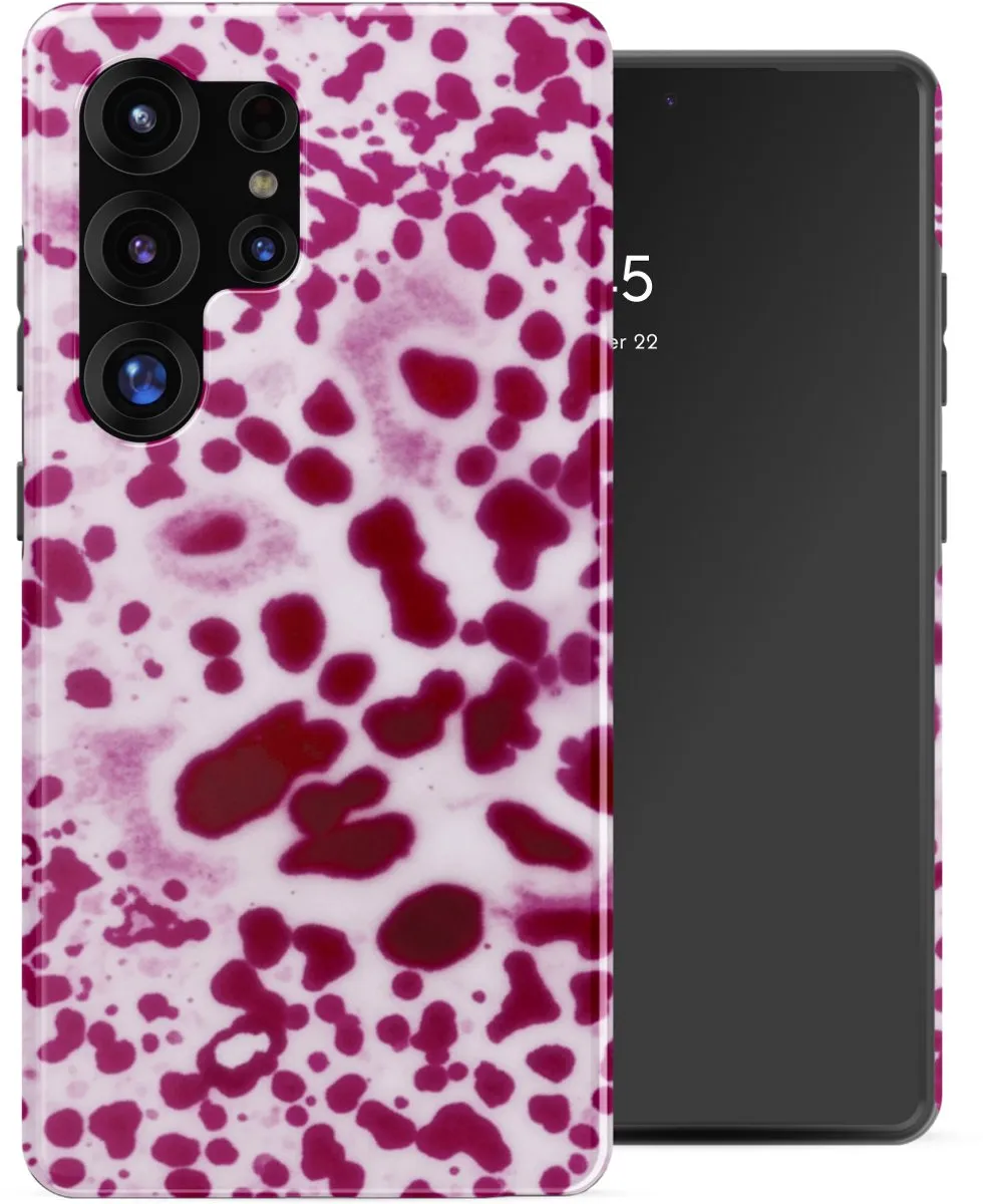 Selencia Hoesje Samsung Galaxy S25 Ultra Cosmic Orchid