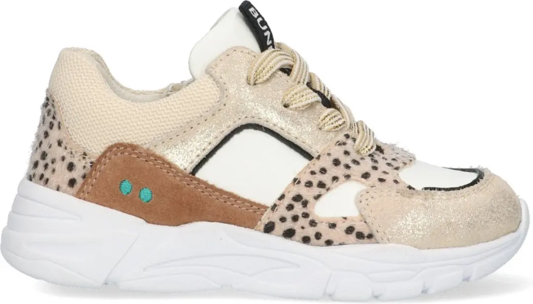 BunniesJR 224341-994 Meisjes Lage Sneakers