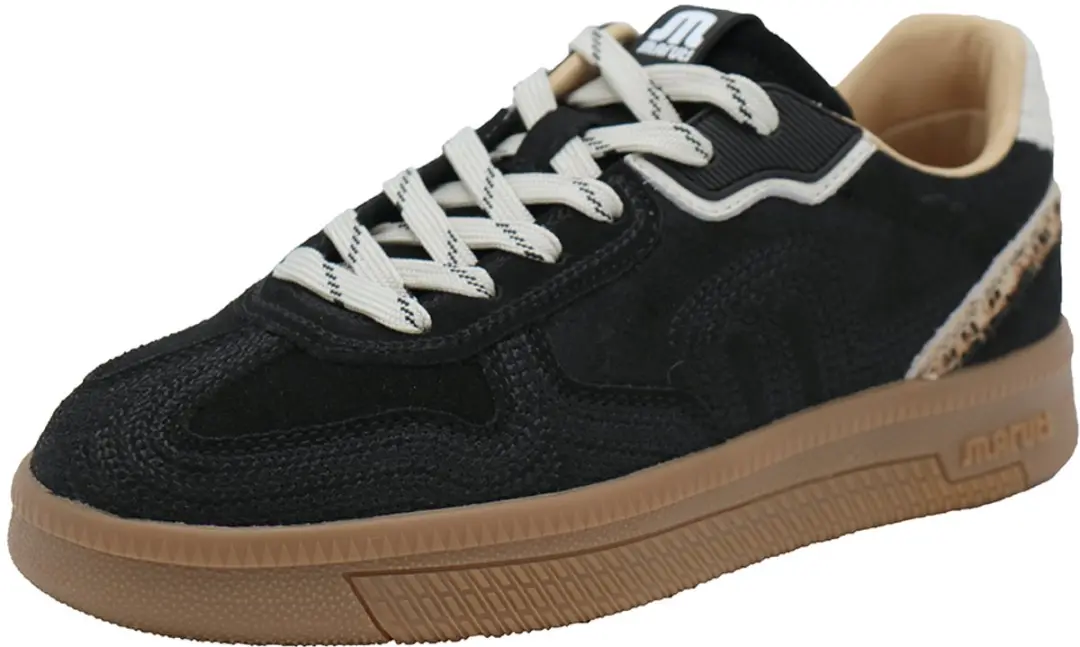 Maruti Yale Embroidery Sneakers - Dames - Zwart - 41 - afbeelding 3 van 6