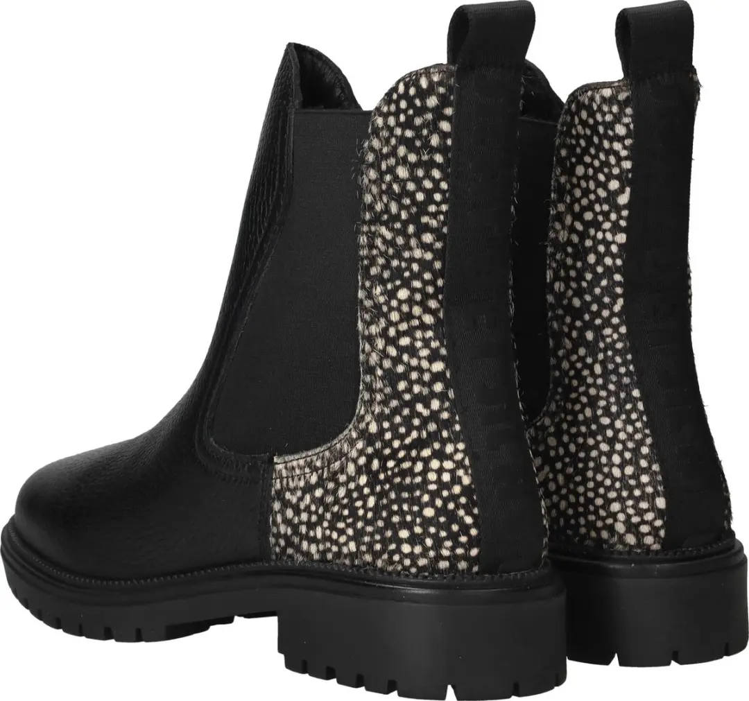 Maruti Tommy Chelseaboots Dames - Zwart 41