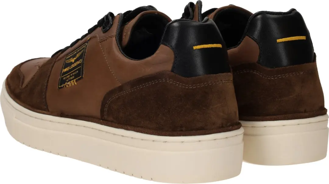 PME Legend Avizer Heren Sneakers - Bruin - Maat 40 - afbeelding 6 van 6