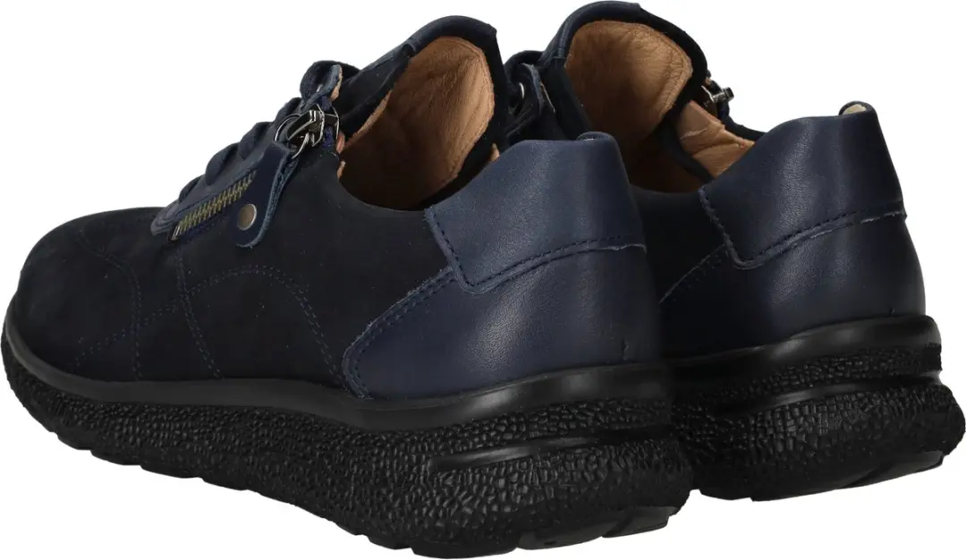 Hartjes Rap Sneakers Dames 42½ - Blauw - afbeelding 4 van 4