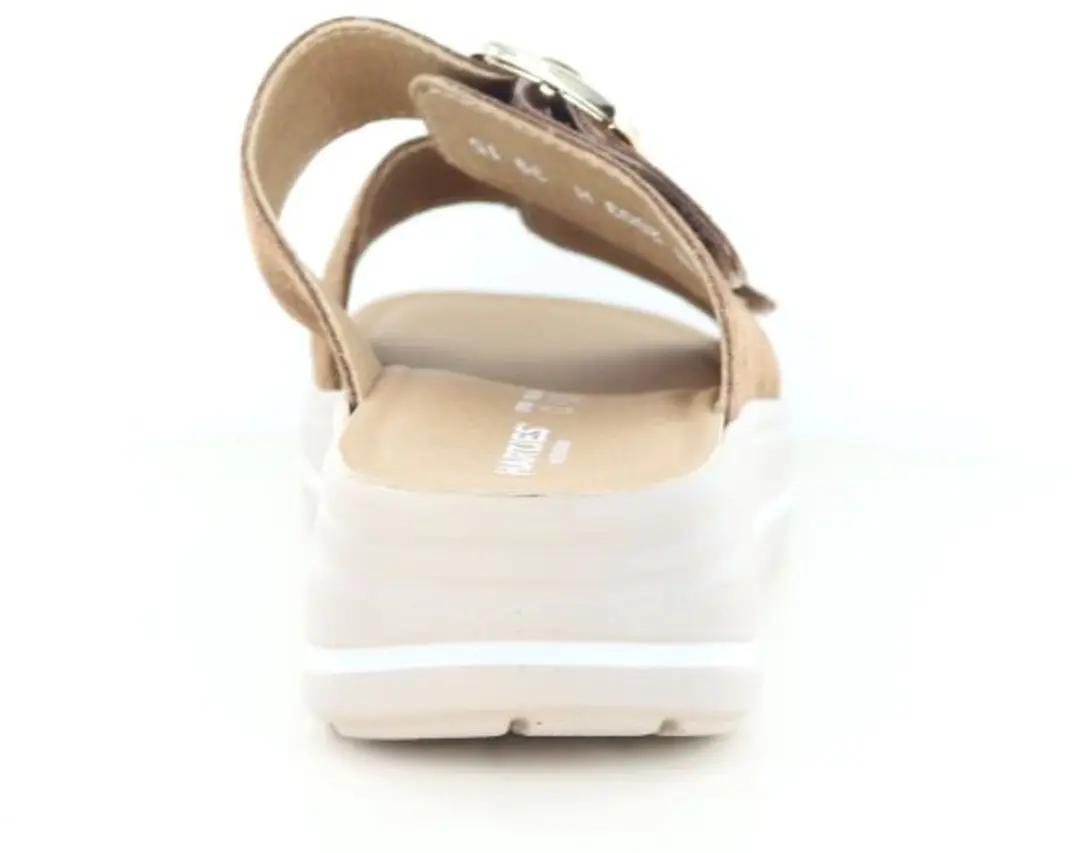 Hartjes WOOGIE Slippers - Cognacbruin - afbeelding 5 van 6