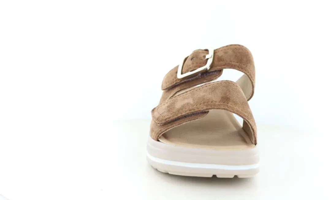 Hartjes WOOGIE Slippers - Cognacbruin - afbeelding 6 van 6