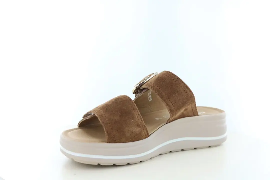 Hartjes WOOGIE Slippers - Cognacbruin - afbeelding 4 van 6