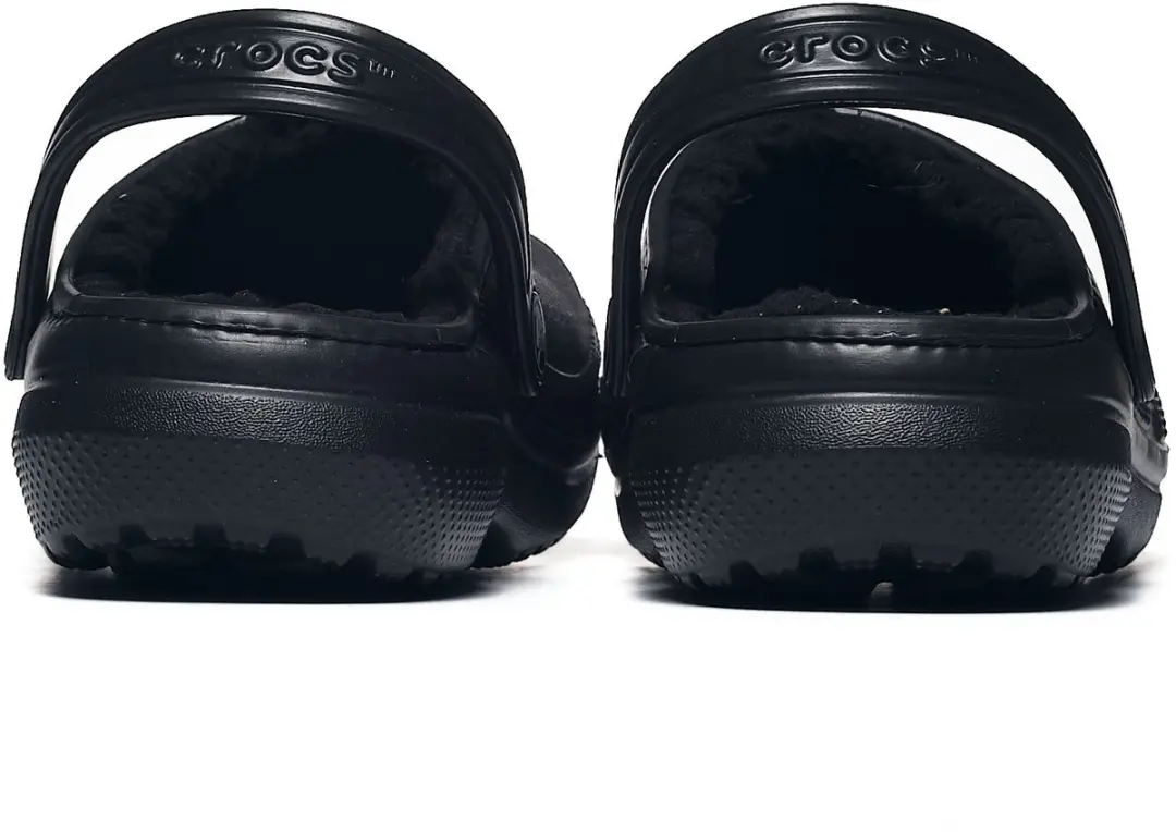 Crocs Classic Lined Clog Kids - Zwart - Maat 29/30