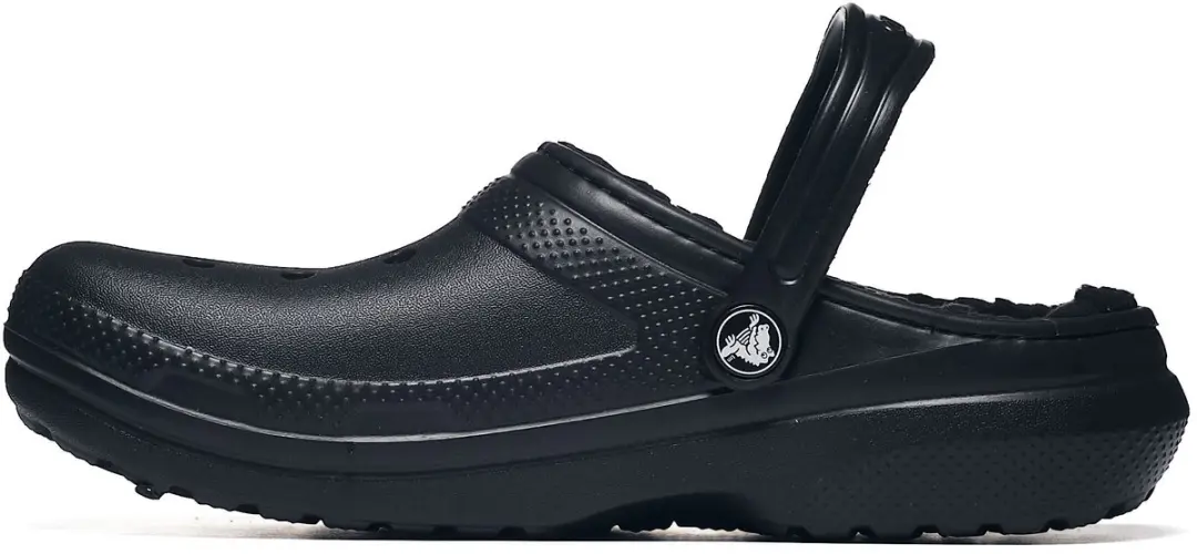 Crocs Classic Lined Clog Kids - Zwart - Maat 29/30