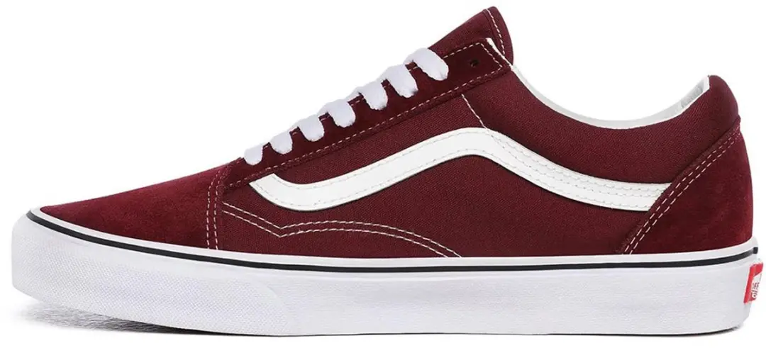 Vans Old Skool Port Royale Sneakers - Maat 42 - Rood - afbeelding 6 van 6