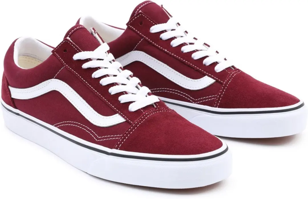 Vans Old Skool Port Royale Sneakers - Maat 42 - Rood - afbeelding 2 van 6