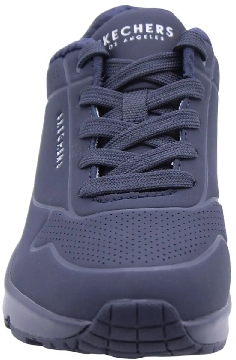 Skechers UNO Stand On Air Dames Sneakers - Donkerblauw - afbeelding 6 van 6