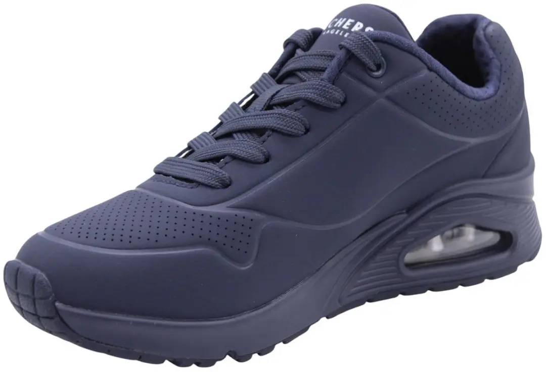 Skechers UNO Stand On Air Dames Sneakers - Donkerblauw - afbeelding 5 van 6