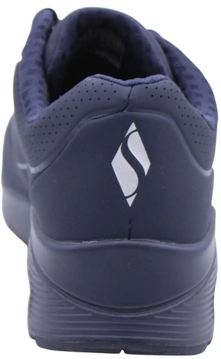 Skechers UNO Stand On Air Dames Sneakers - Donkerblauw - afbeelding 4 van 6