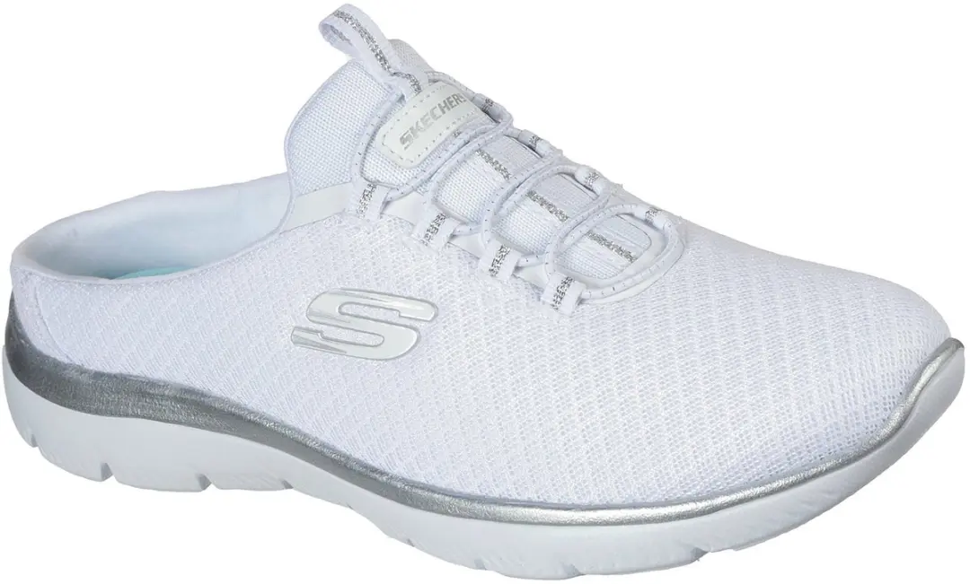 Skechers SUMMITS SWIFT STEP slip-on schoen slippers sneakers dames 149529 WSL Wi