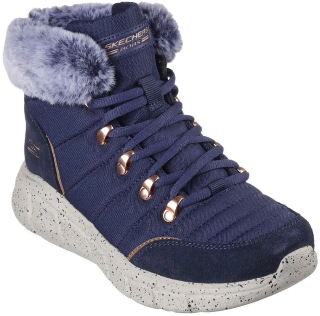 SKECHERS BOBS B FLEX JOLLY DARLING, 117339-NVY, Female, Blue Skechers comfort sn