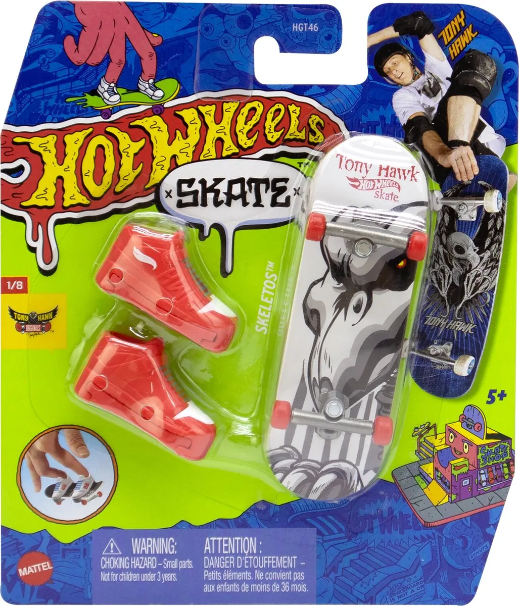 Hot Wheels Skate Skeletos Board HVJ76