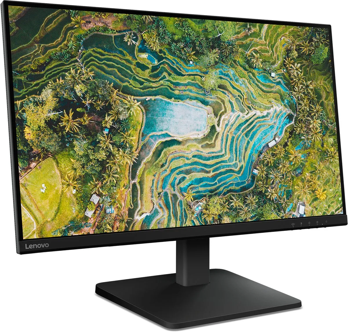 Lenovo L27qe 27 Monitor - 19W - Zwart