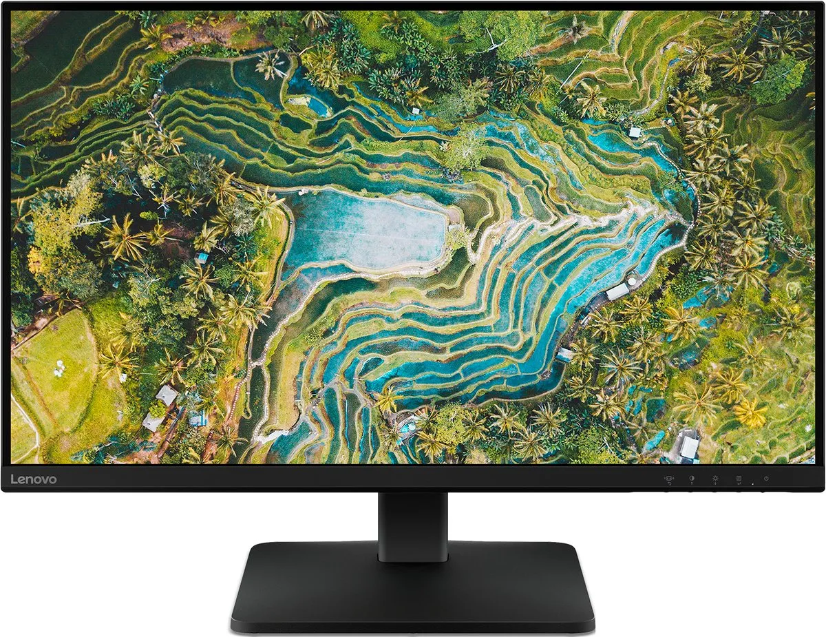 Lenovo L27qe 27 Monitor - 19W - Zwart